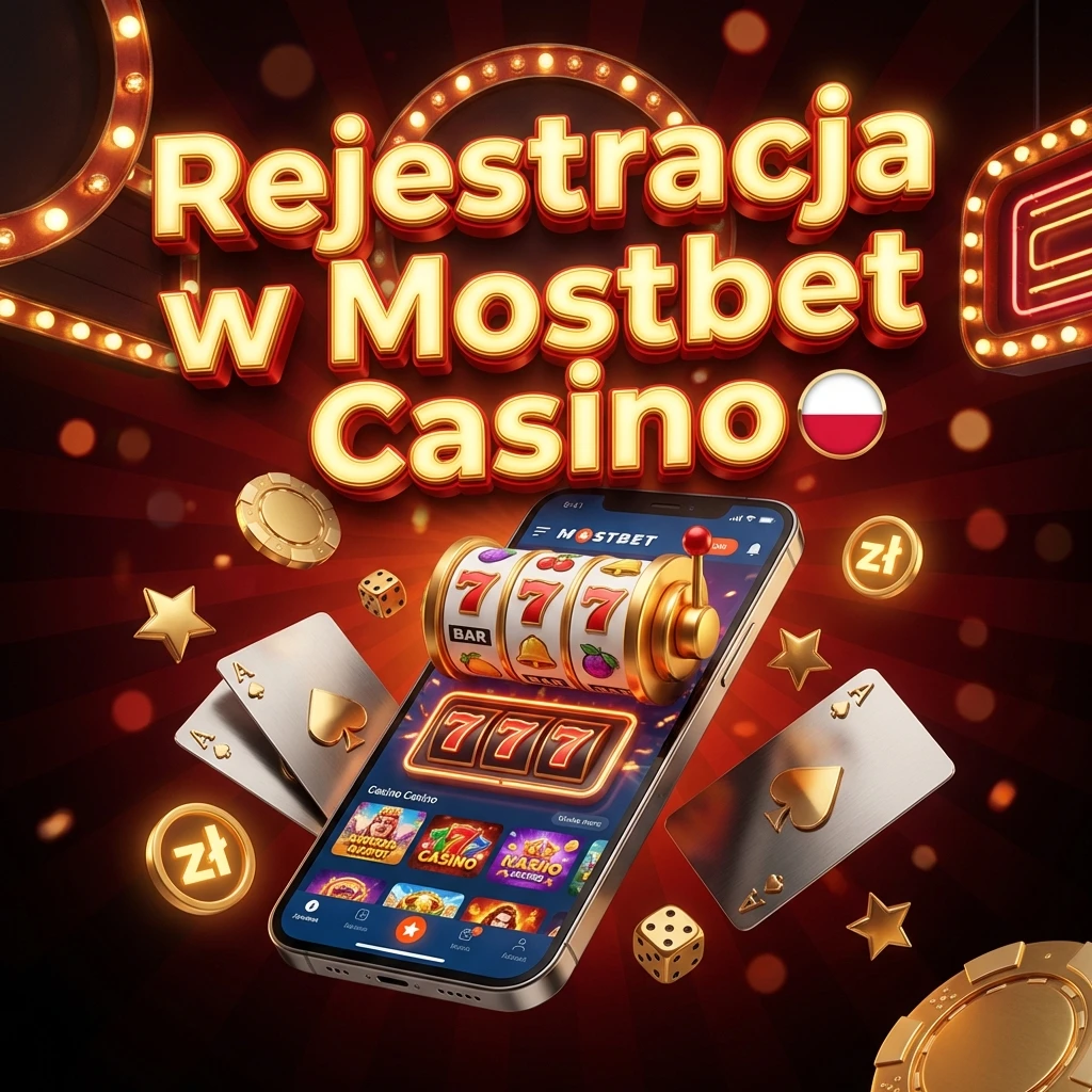 Rejestracja w Mostbet Casino